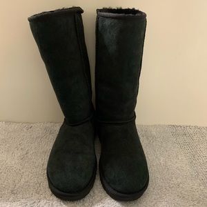 Tall Black Uggs!